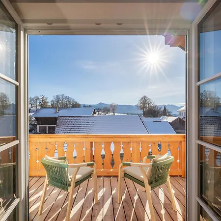 Liboria I Traumhafte In Aidling Am Mit Atemberaubendem Blick Auf Majestaetische Zugspitze! Apartment Riegsee