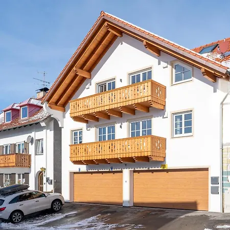 Liboria I Traumhafte In Aidling Am Mit Atemberaubendem Blick Auf Majestaetische Zugspitze! Apartment