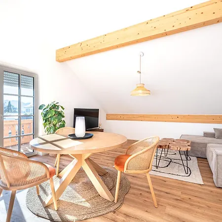 Liboria I Traumhafte In Aidling Am Mit Atemberaubendem Blick Auf Majestaetische Zugspitze! Apartment *